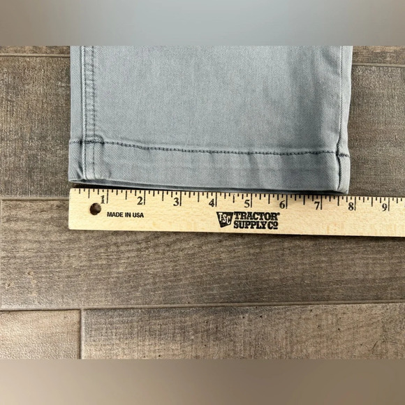 NWOT Paige Christy Straight Leg Cotton Blend Ankle Pants - Picture 7 of 13
